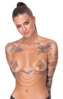Nipple Jewellery gold Cottelli ACCESSOIRES