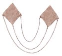 Nipple Jewellery gold Cottelli ACCESSOIRES