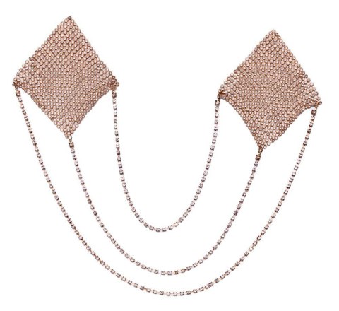 Nipple Jewellery gold Cottelli ACCESSOIRES