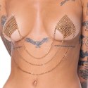 Nipple Jewellery gold Cottelli ACCESSOIRES