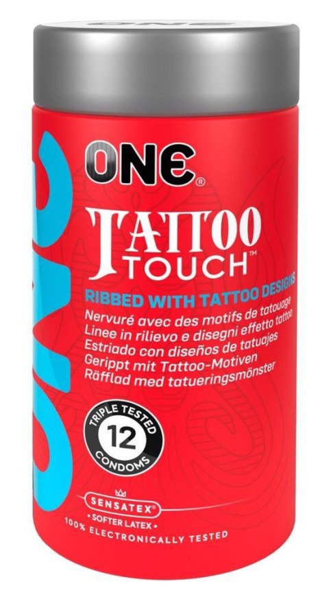 ONE Tattoo Touch x 12 ONE