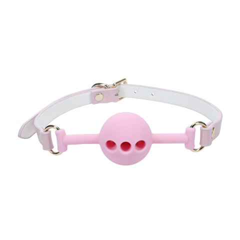 Paris Collection - Silicone Ball Gag - Pink Ouch!
