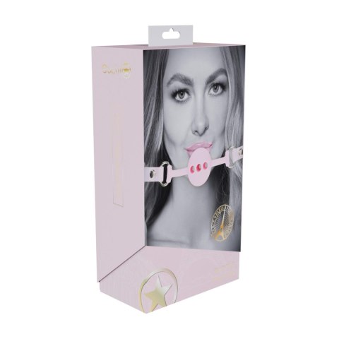 Paris Collection - Silicone Ball Gag - Pink Ouch!