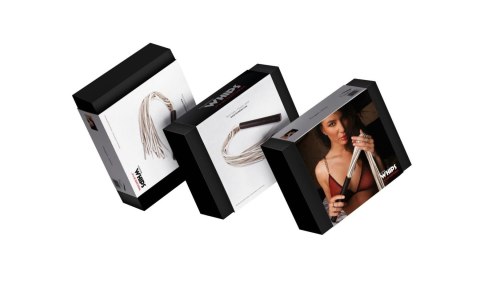 Pejcz - Pejcz duży biały Whips Collection