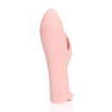 Silicone Finger Vibrator - Touch of Pink Loveline