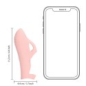 Silicone Finger Vibrator - Touch of Pink Loveline