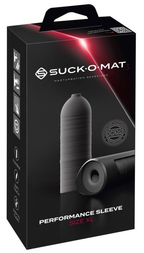 Suck-O-Mat 3 Perf. Sleeve XL Suck-O-Mat