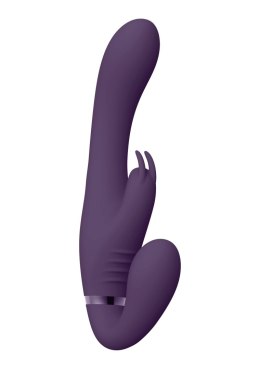 Wibrator Strap on Suki Purple Vive