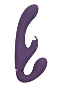 Wibrator Strap on Suki Purple Vive