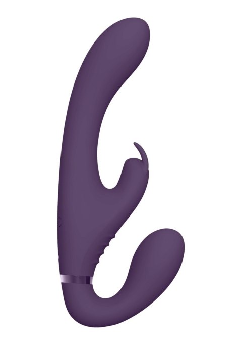 Wibrator Strap on Suki Purple Vive