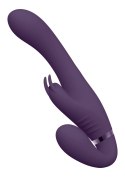 Wibrator Strap on Suki Purple Vive