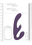 Wibrator Strap on Suki Purple Vive