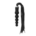Whip with Curved Silicone Dildo Ouch!
