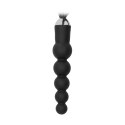 Whip with Curved Silicone Dildo Ouch!
