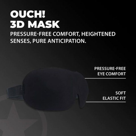 3D Mask - Black Ouch!