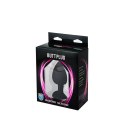 Black large butt plug with white crystal Fantasy