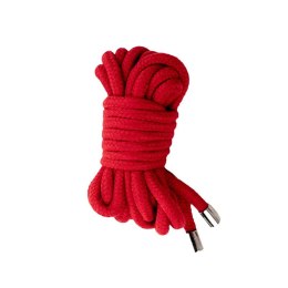 Bondage Rope 5m RED Fantasy