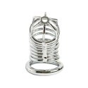 Cock cage made of 100% stainless steel Fantasy