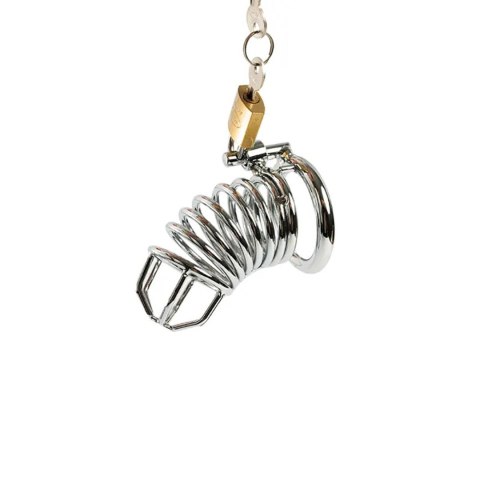 Cock cage made of 100% stainless steel Fantasy