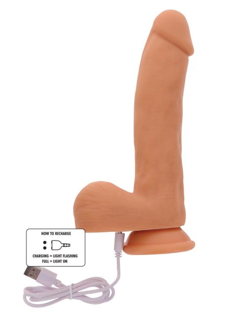 Magnetic Pulse Trusting Dildo Light skin tone TOYJOY
