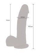 Magnetic Pulse Trusting Dildo Light skin tone TOYJOY