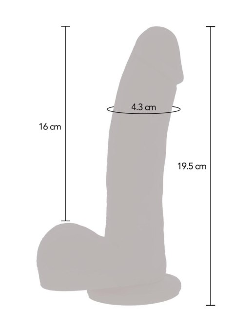 Magnetic Pulse Trusting Dildo Light skin tone TOYJOY
