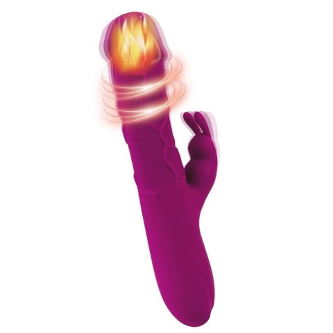 Rabbit vibrator - 10 different modes of vibration and heating function Fantasy