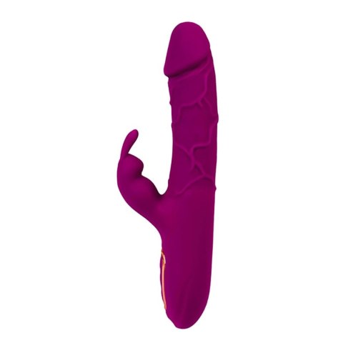 Rabbit vibrator - 10 different modes of vibration and heating function Fantasy