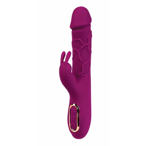 Rabbit vibrator - 10 different modes of vibration and heating function Fantasy
