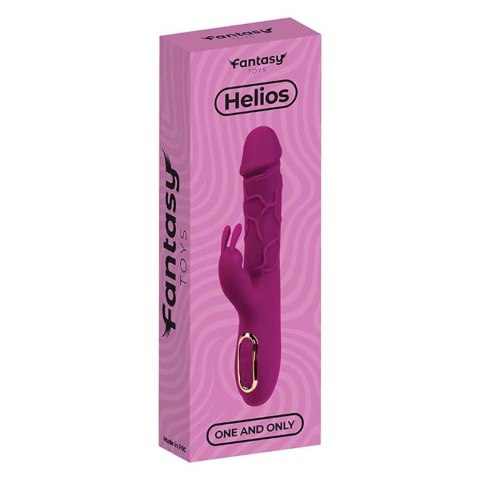 Rabbit vibrator - 10 different modes of vibration and heating function Fantasy