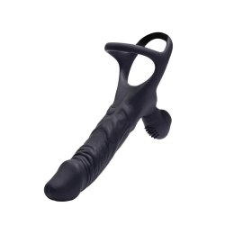 Vibrating dildo for double penetration Hephaestus Fantasy