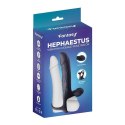 Vibrating dildo for double penetration Hephaestus Fantasy
