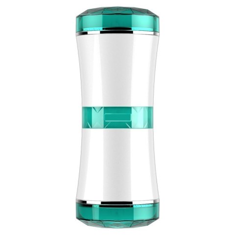 Dwustronny masturbator w tubie wagina pochwa usta Boss Series Fox