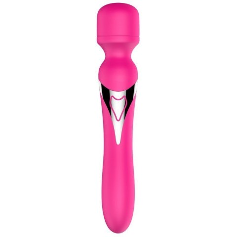 Masażer łechtaczki wibrator z pulsacją 2w1 22cm USB Boss Series Fox