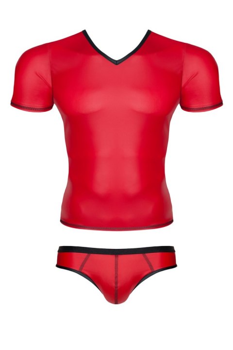 Komplet z wetlooka: t-shirt +figi brazyliany XL Regnes Fetish Planet