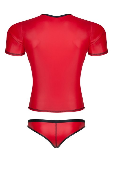 Komplet z wetlooka: t-shirt +figi brazyliany XL Regnes Fetish Planet