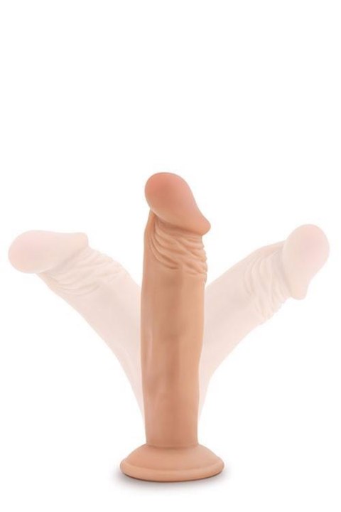 DR. SKIN DR SMALL 6INCH DILDO VANILLA Blush