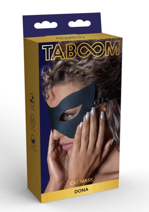 Cat Mask Black Taboom