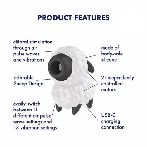 Stymulator Owieczka Dreamy Sheep Satisfyer