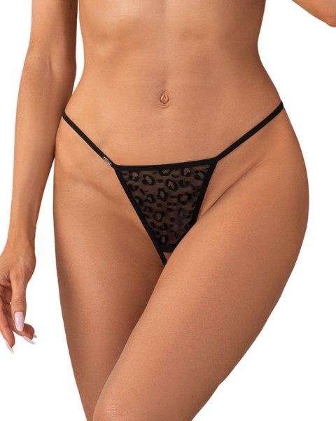 Bianca 2-pak stringi otwarte 2XL/3XL Obsessive