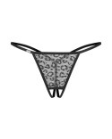 Bianca 2-pak stringi otwarte 2XL/3XL Obsessive
