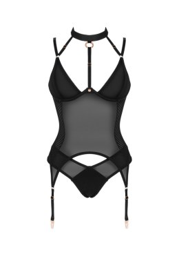 Bielizna-Brasica gorset XS/S Obsessive