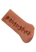 Boundless Vulva Caramel skin tone CalExotics