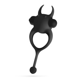 CRUSHIOUS DAEMON VIBRATING COCKRING BLACK Crushious