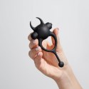 CRUSHIOUS DAEMON VIBRATING COCKRING BLACK Crushious
