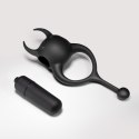 CRUSHIOUS DAEMON VIBRATING COCKRING BLACK Crushious