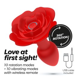 CRUSHIOUS GIULIETTA ROTATING ANAL PLUG WITH REMOTE Crushious