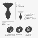 CRUSHIOUS GIULIETTA ROTATING ANAL PLUG WITH REMOTE Crushious