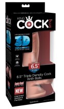 KCP 6.5 TDC with balls light King Cock Plus