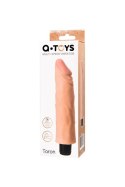A-TOYS, Realistic vibrator, TPE, Multi-speed, 19 cm Toyfa